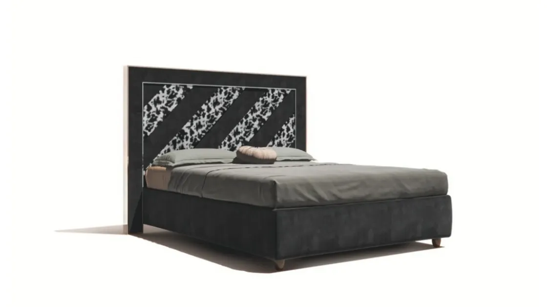 Letto Dark di Baiardi