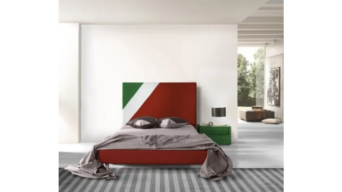 Letto Singolo Axel di Baiardi